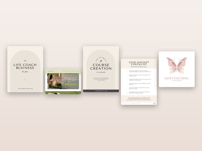 Coach Business Launch Bundle preview