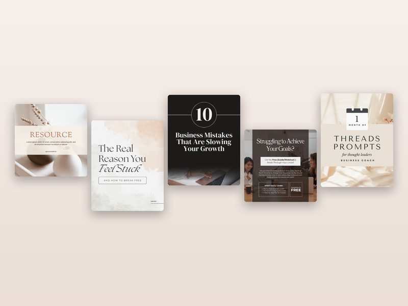 Coach Instagram Content Bundle preview