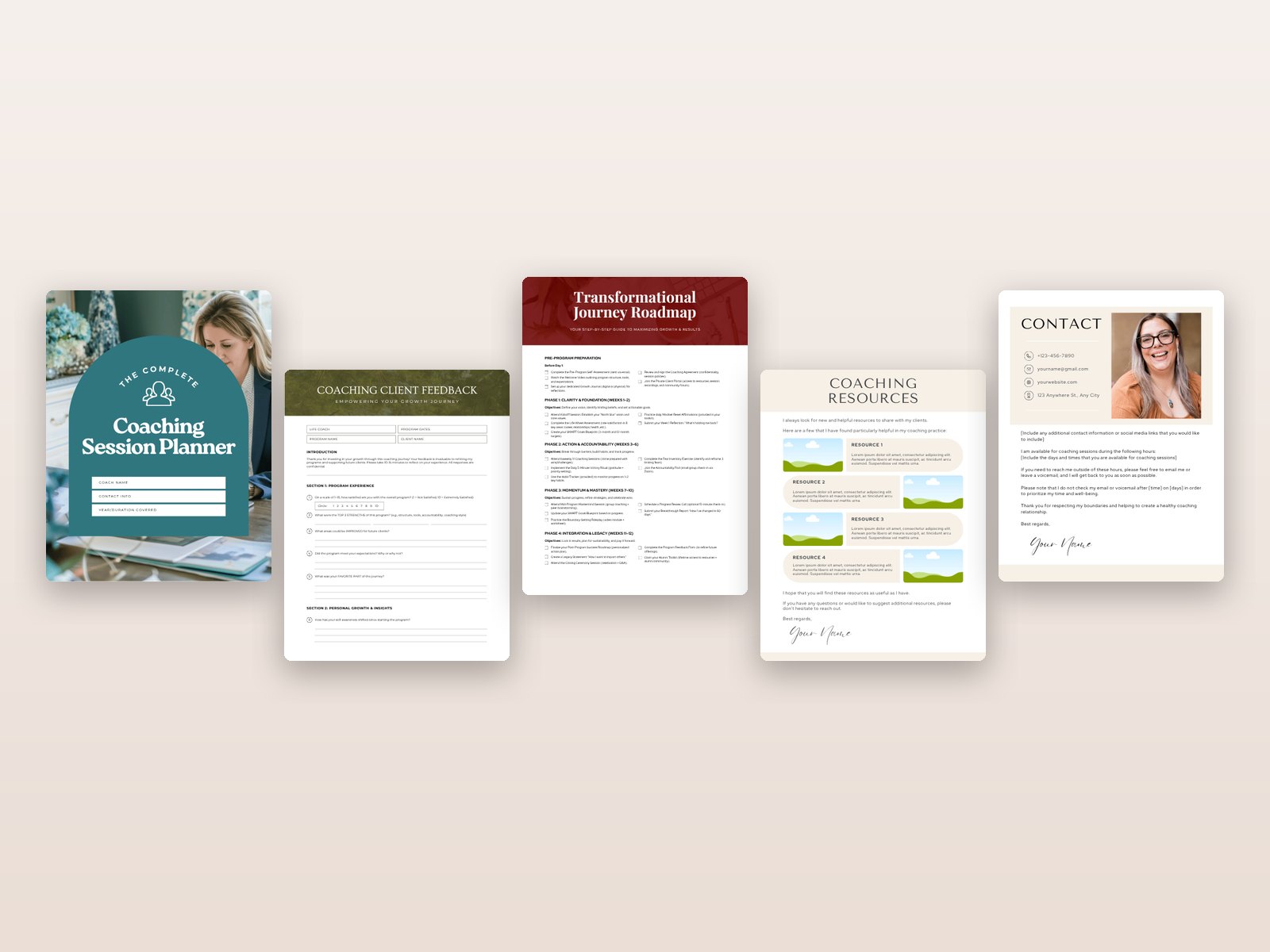 Coach Session & Client Care Bundle preview 1