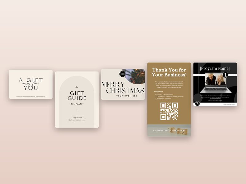 Holiday Sales Kit for Small Business preview