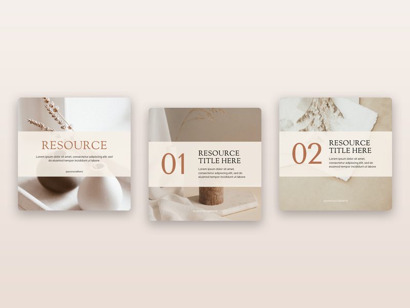 30 Instagram Carousel Templates for Coaches preview