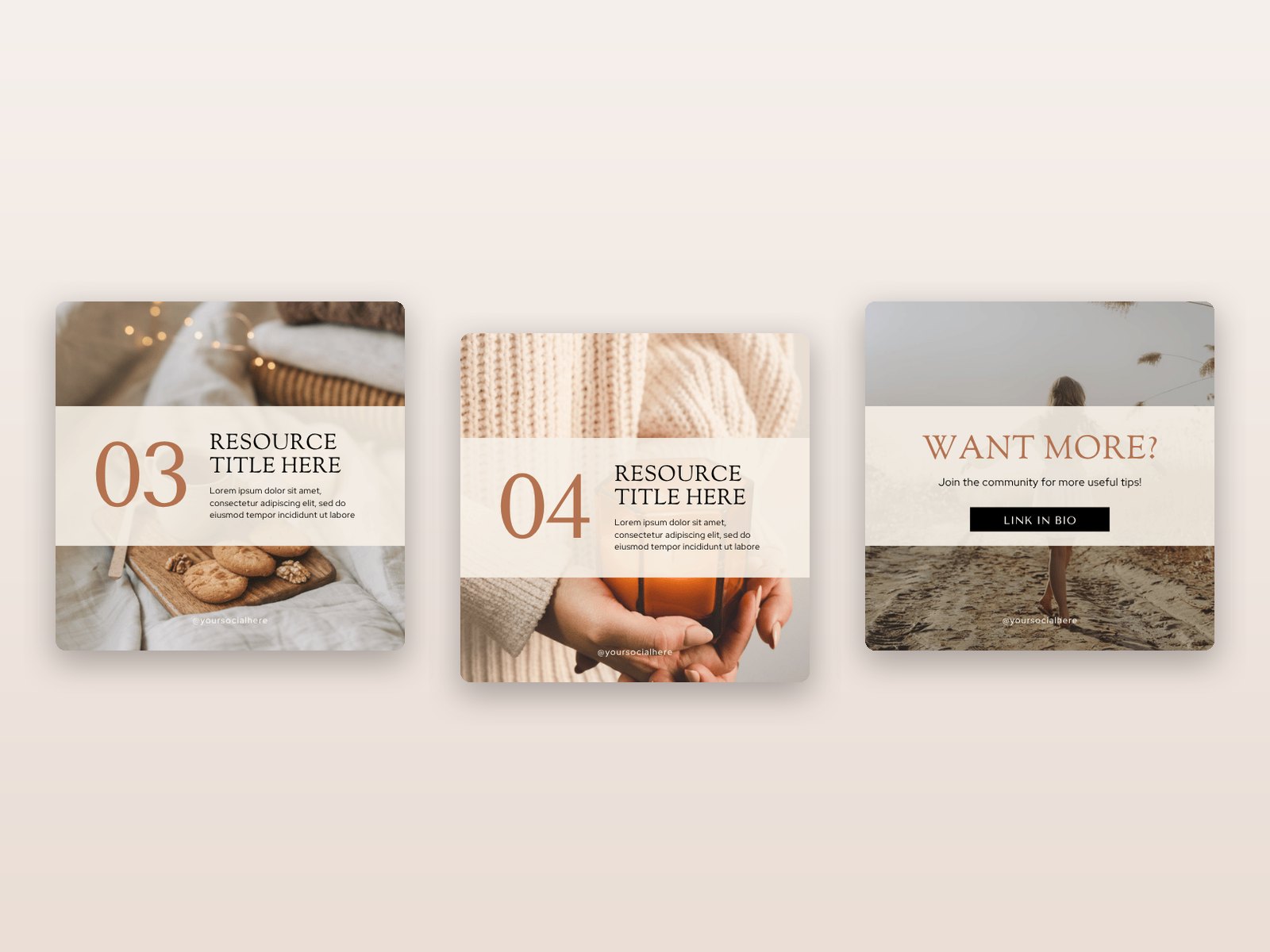 30 Instagram Carousel Templates for Coaches preview 2
