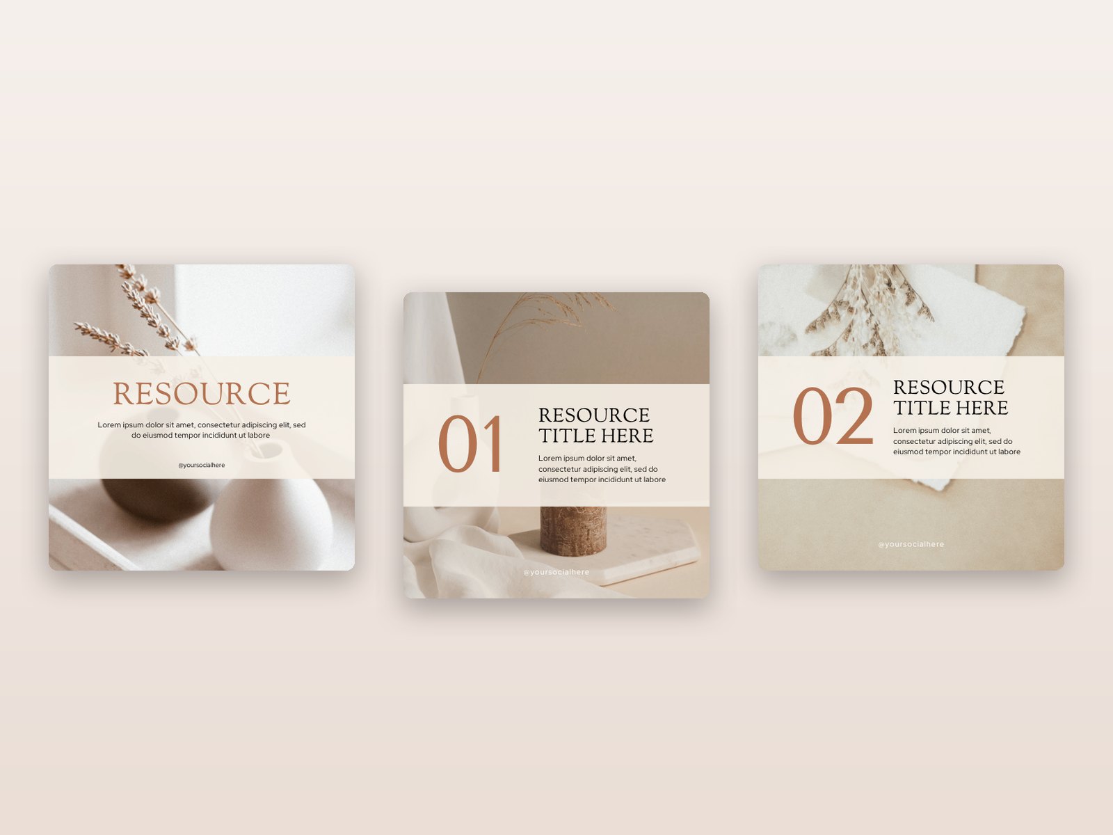 30 Instagram Carousel Templates for Coaches preview 1