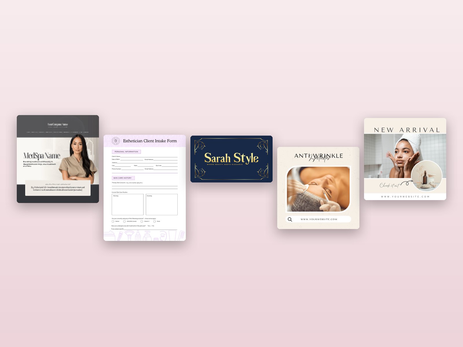 Med Spa & Esthetician Bundle preview 1