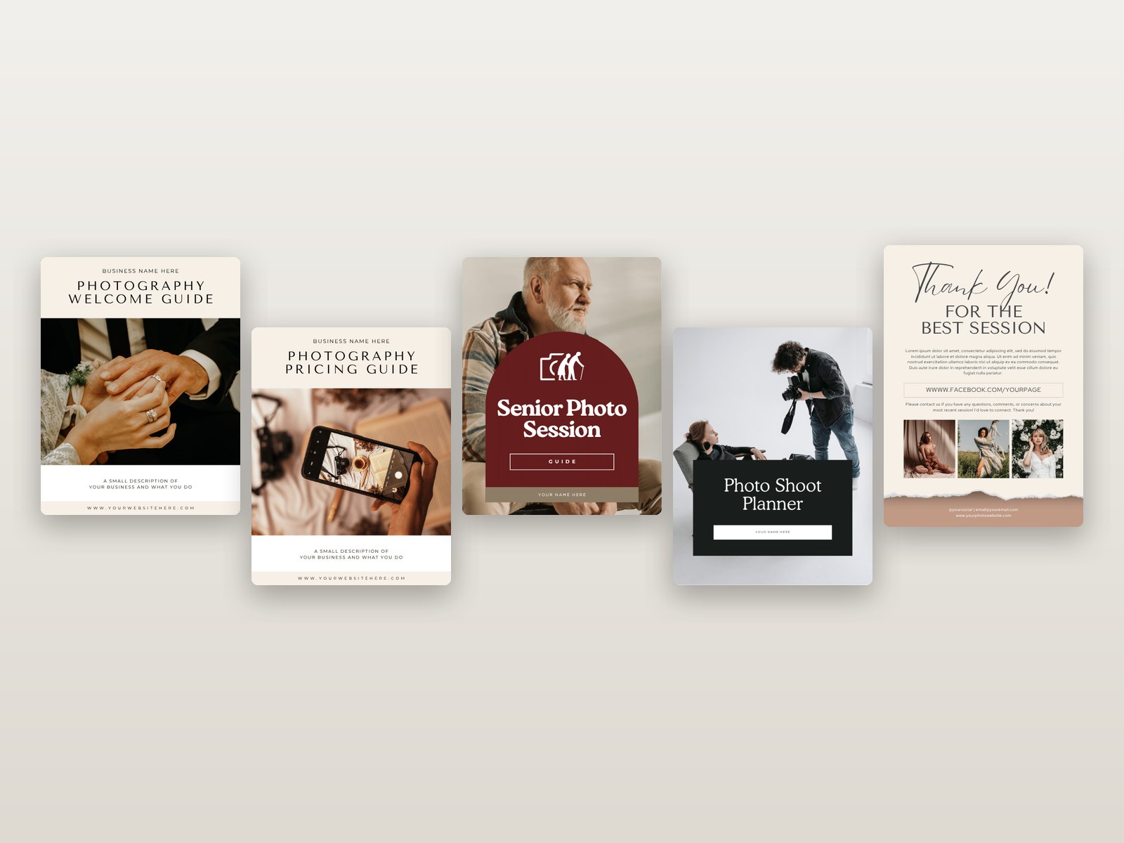 Photographer Client Experience Bundle preview 1