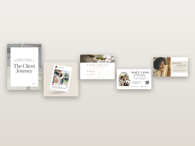 Photographer Marketing Bundle preview