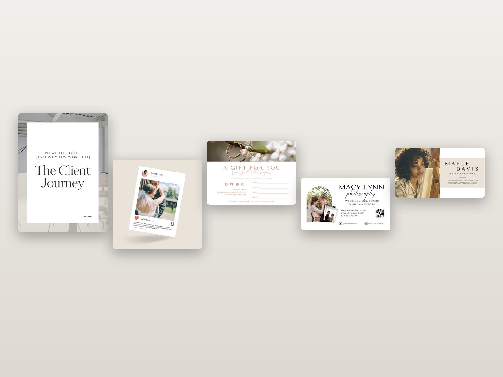 Photographer Marketing Bundle preview 1