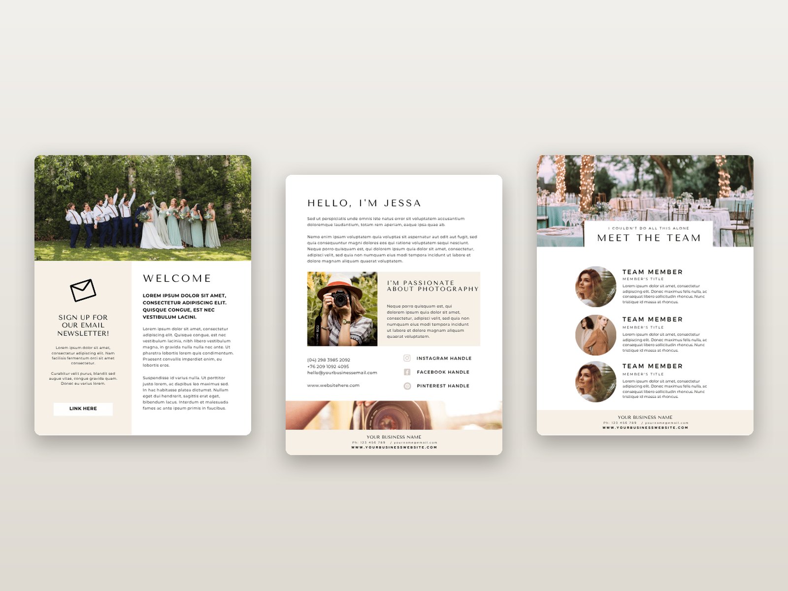 Photography Client Welcome Guide preview 2