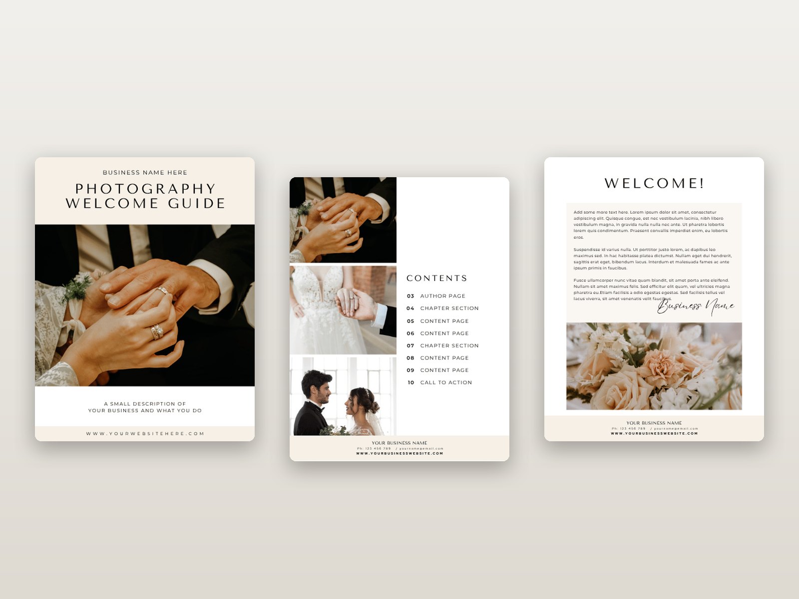 Photography Client Welcome Guide preview 1