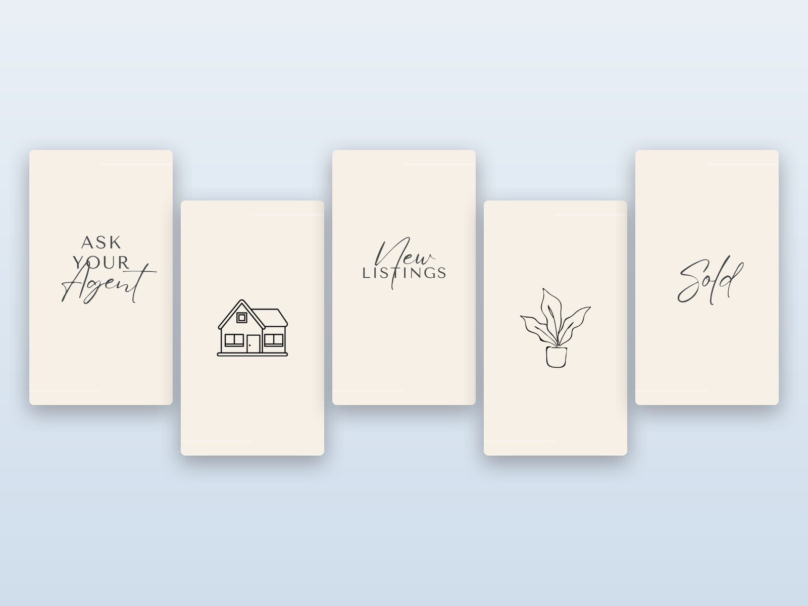 Realtor Instagram Highlight Covers preview 1
