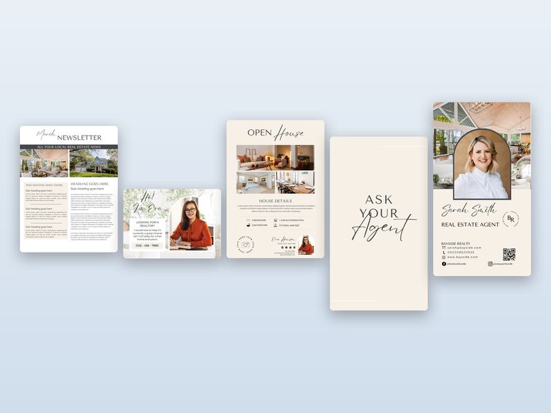 Realtor Marketing Bundle preview