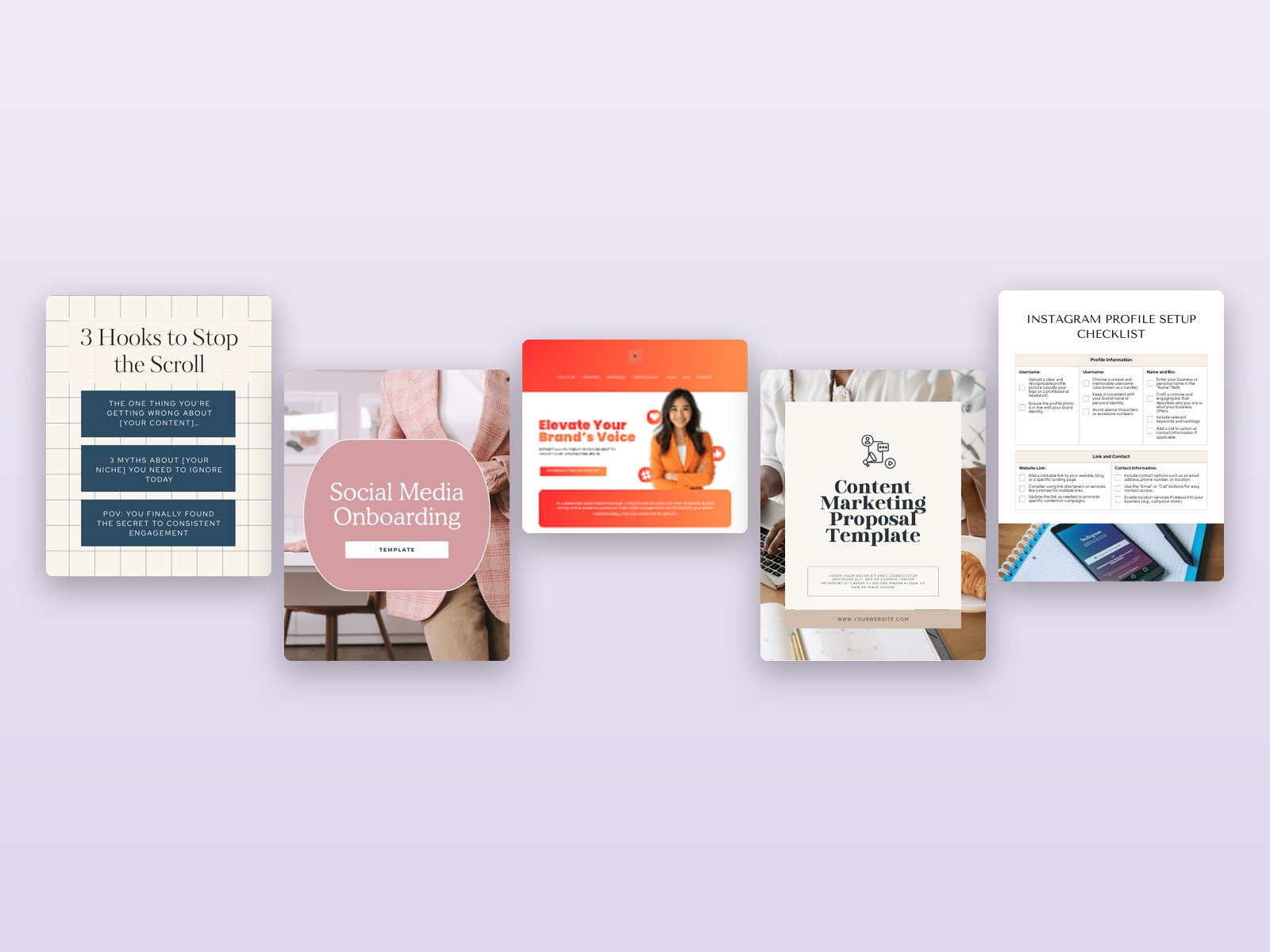 Social Media Manager Business-in-a-Box Bundle preview 1
