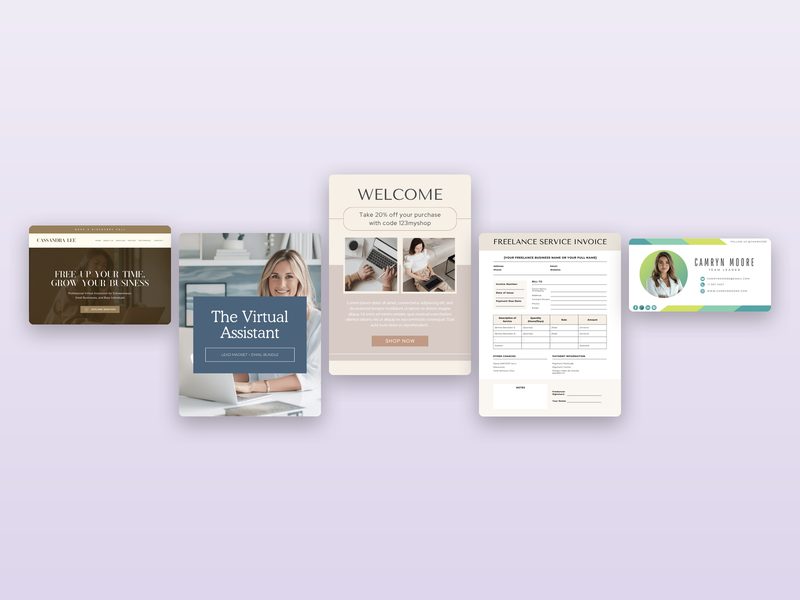 Virtual Assistant Business Bundle preview