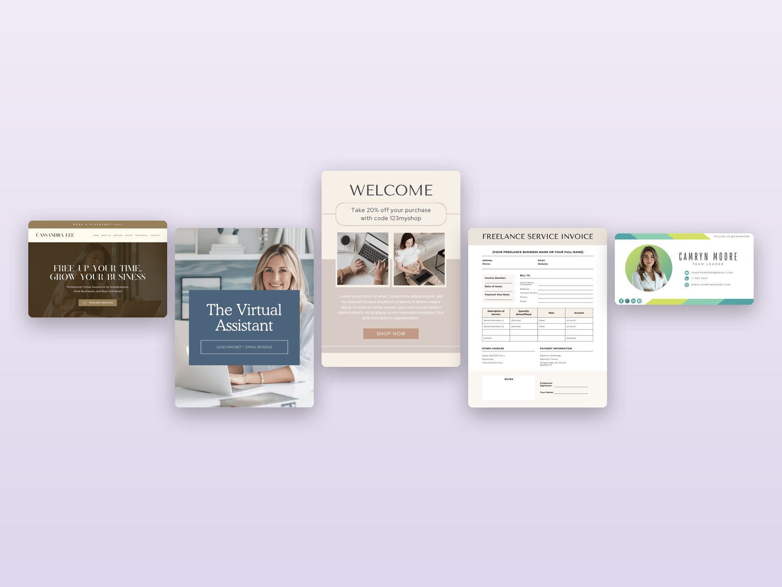 Virtual Assistant Business Bundle preview 1